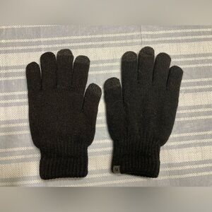 💛TODAY***$9***Heat Logic black gloves.
